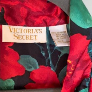 Victoria's Secret Intimates & Sleepwear - Vintage VS Silky Nighty Size Large Victoria's Secret Intimates & Sleepwear - Vintage VS Silky Nighty Size Large
